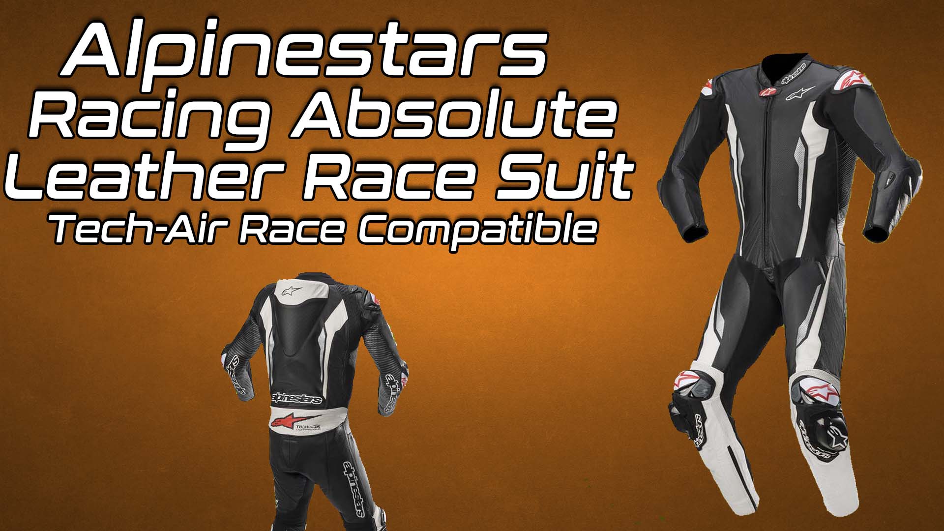 Alpinestars Racing Absolute Leather Race Suit Tech-Air Race Compatible